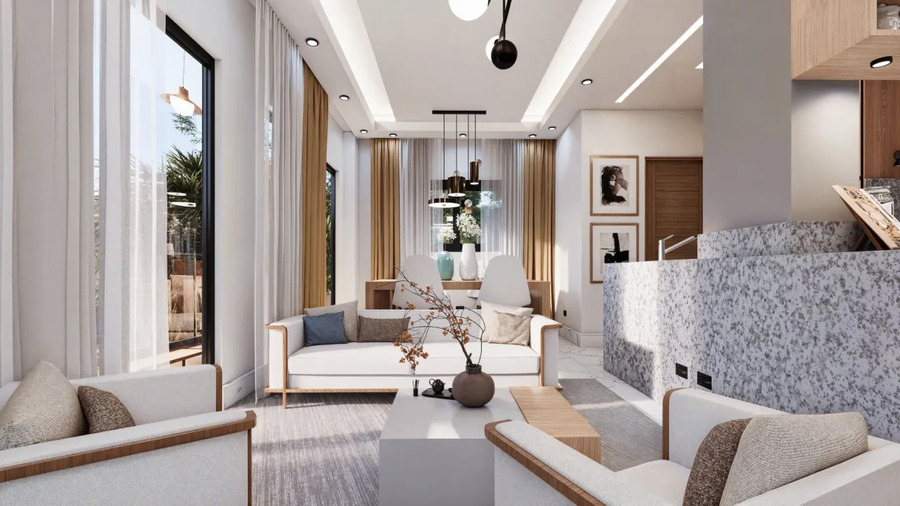 Coral Residences II – Interior