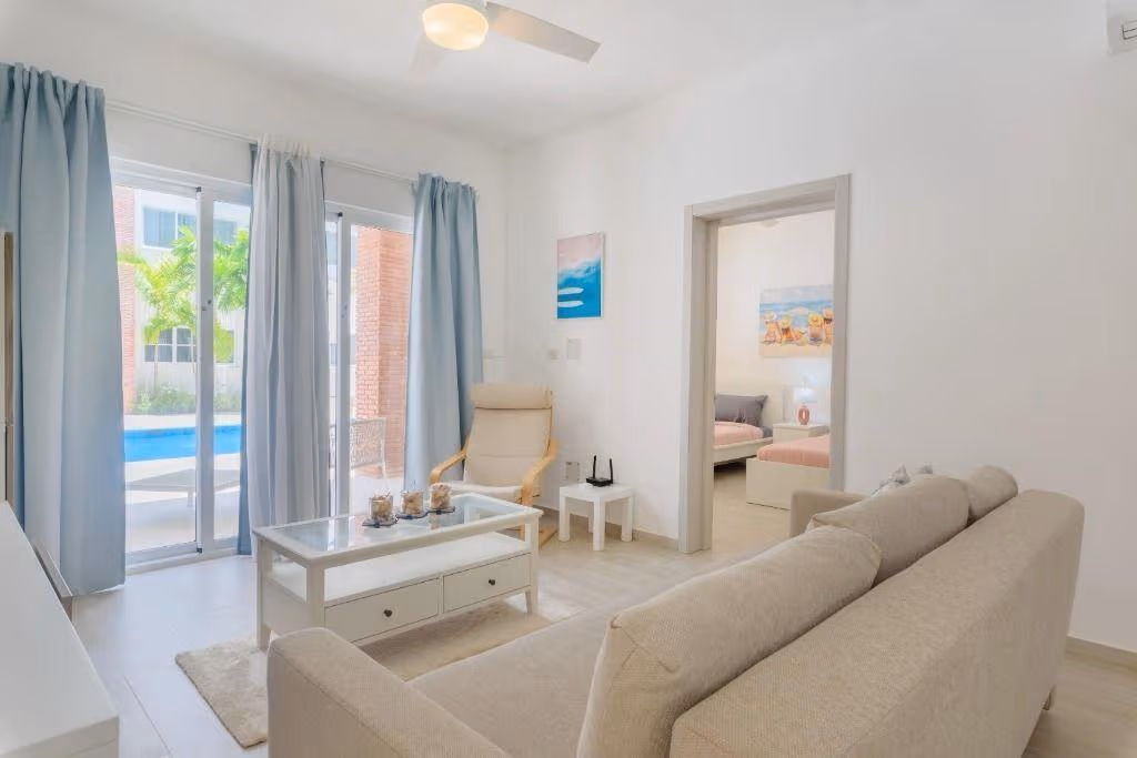 Coral Village II – Piscinas comunes