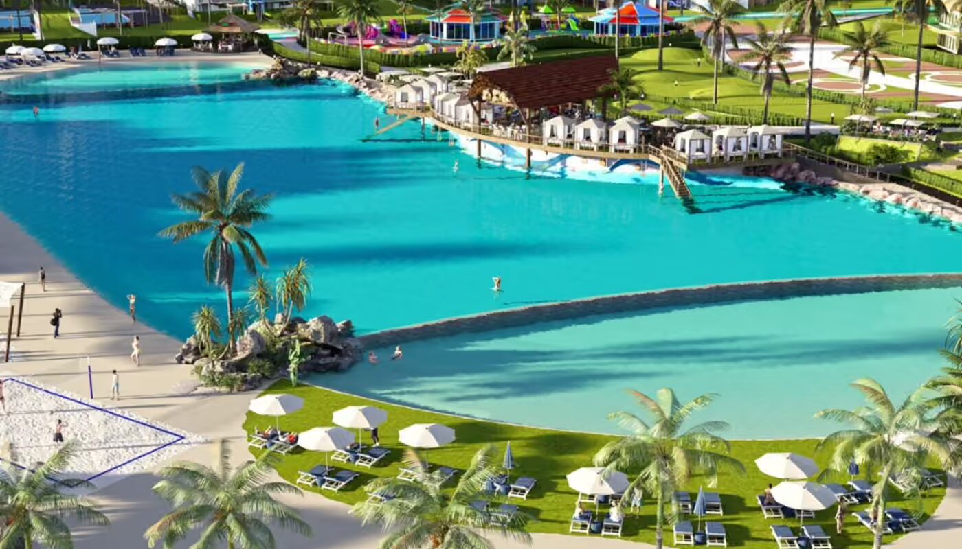Cruise On Land – Crystal Lagoon 15.000 m²