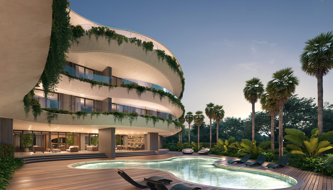LIV at Cap Cana – Piscina