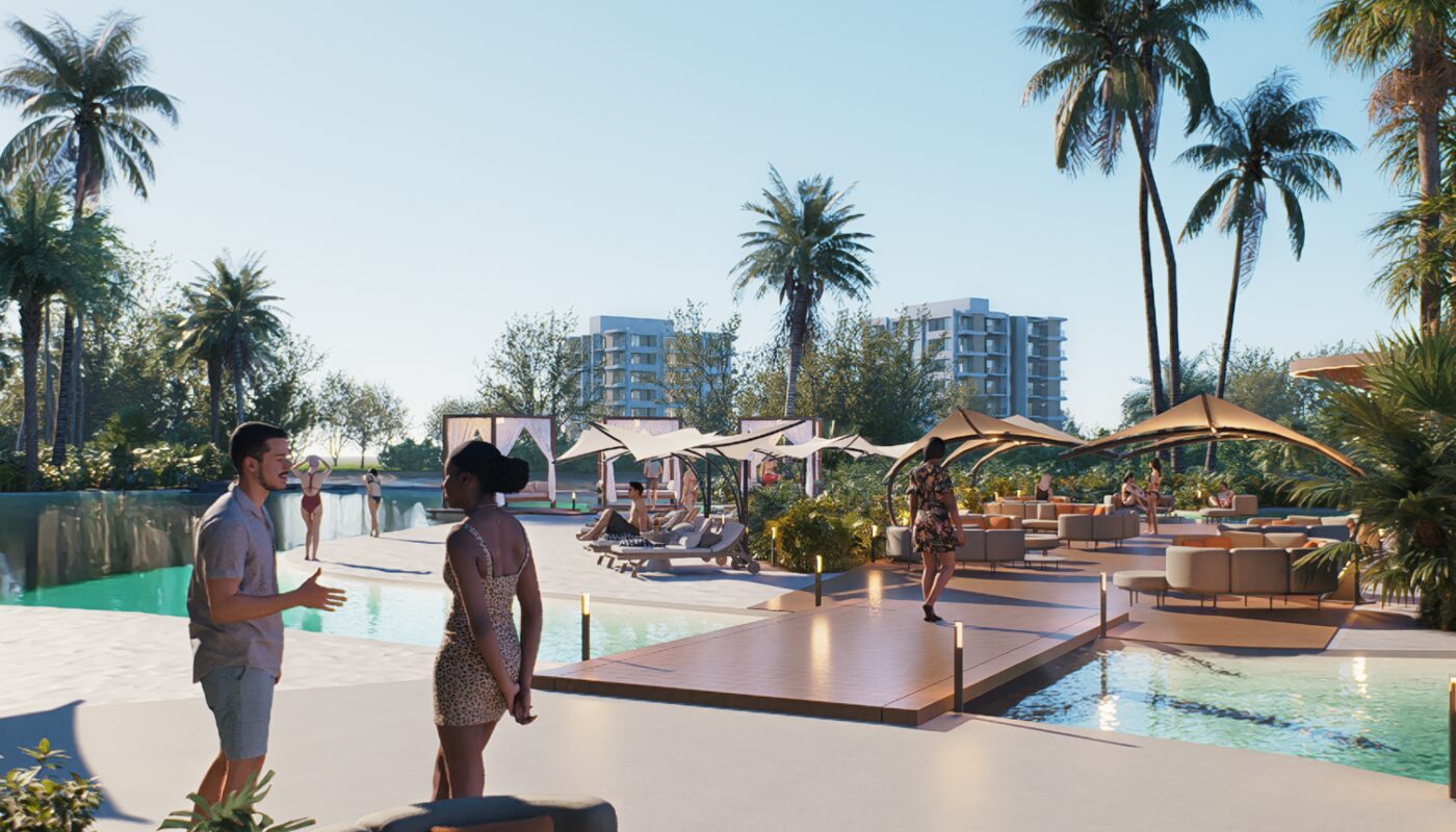 MAKAI Residences – Vista lago