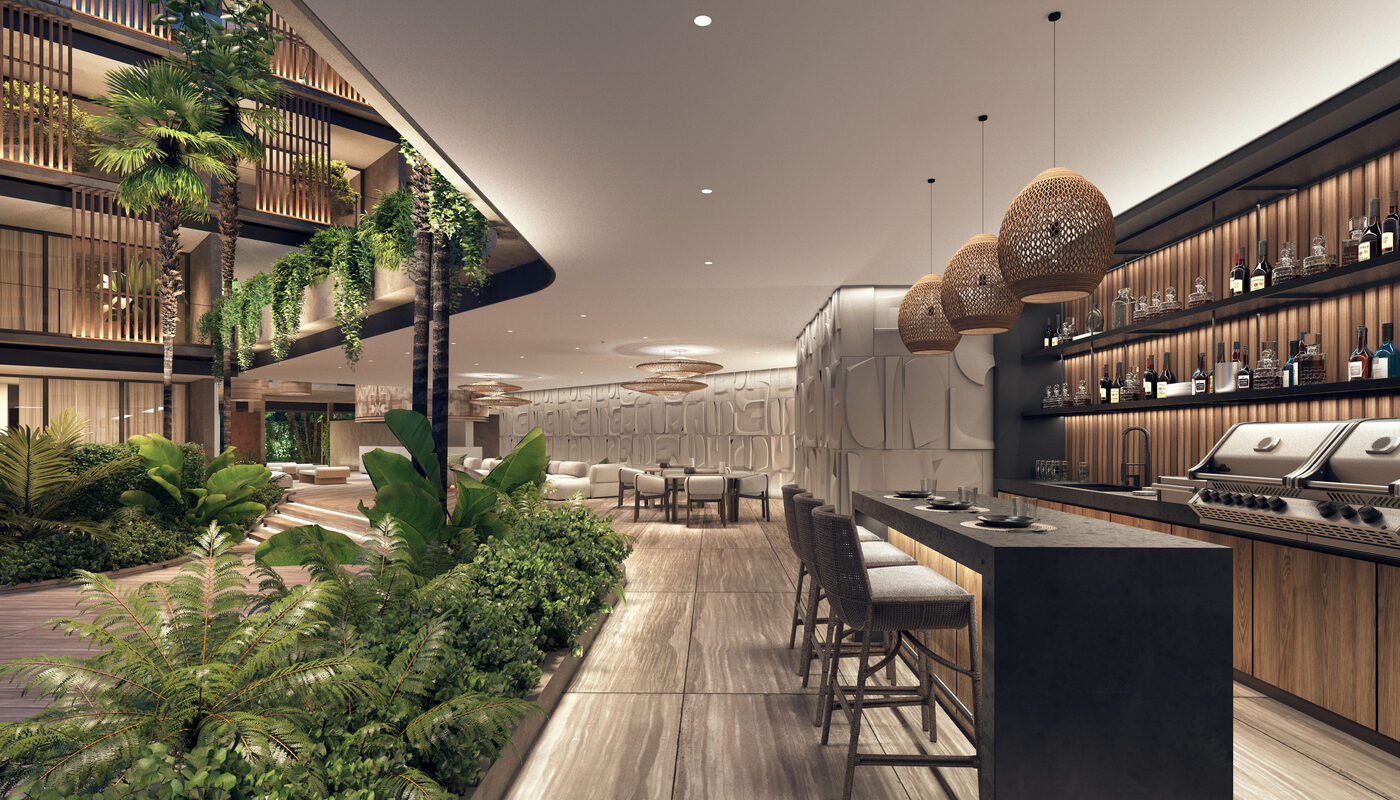 NAVIVA Residences – Amenidades