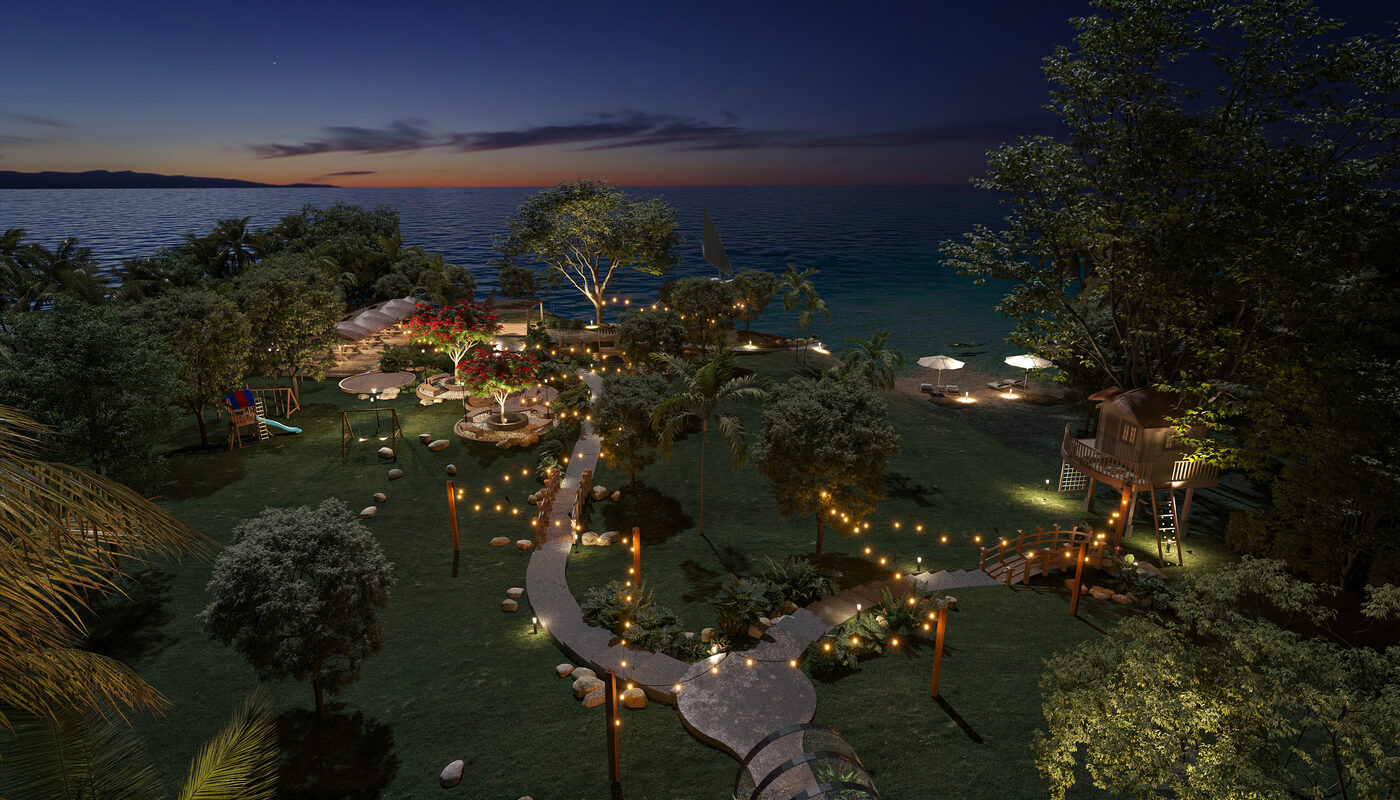 My Dream Samaná – Vista nocturna