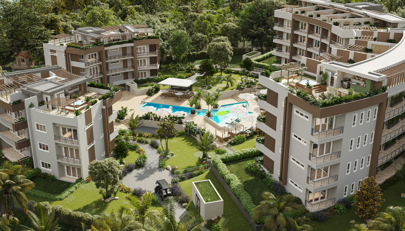 My Dream Samaná – Piscina infinita